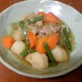 まゅゴン's cooksnap of when they made 煮るだけ☆簡単肉じゃが.