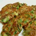 アビタシオン's cooksnap of when they made ネギと納豆のお焼き♫.