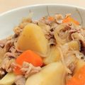イエローバード's cooksnap of when they made 無水簡単肉じゃが♪.