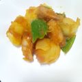 ＊ちゃおず＊'s cooksnap of when they made 大人も子供も★ポテトチリ.