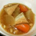モリさんchu's cooksnap of when they made 厚揚げ･野菜･ツナ･大豆☆欲張り煮物♪.