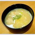 pｉchan's cooksnap of when they made あったまろ。キャベツのミルクスープ.