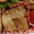 なるぱっど's cooksnap of when they made 濃厚☆里芋の油味噌和え☆.