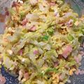 rerenママ's cooksnap of when they made キャベタマサラダ☆レンチンで簡単♪.