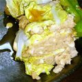 ちえとみう's cooksnap of when they made 甘辛絶品＊白菜とひき肉の重ね煮.