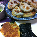 ぱうまる's cooksnap of when they made 海老の蓮根挟み焼き.