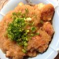 hatti113's cooksnap of when they made 鶏モモ肉のみぞれ煮.