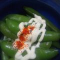よじゃちんぐ's cooksnap of when they made 簡単☆スナップエンドウの蒸し焼き♪.