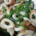 ｼｮｺﾗmode's cooksnap of when they made ほうれん草とちくわのごま和え♡.