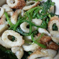 ｼｮｺﾗmode's cooksnap of when they made ほうれん草とちくわのごま和え♡.
