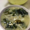 さえpin's cooksnap of when they made マロニー入り卵スープ.