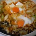 ayakoo0326's cooksnap of when they made 炒めてコクうま☆豚キムチ鍋.