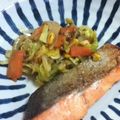 kaisa21's cooksnap of when they made ＊鮭のちゃんちゃん焼き＊.