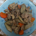 美白姫's cooksnap of when they made 豚バラ肉とごぼうの旨煮.