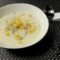 Snow＊Love's cooksnap of when they made クリーミーごぼうスープ.