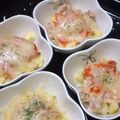 抹茶もつこ's cooksnap of when they made ポテトとツナのチーズ焼き.