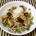 punchinello's cooksnap of when they made 旨み濃厚✿色々キノコのなめたけ.