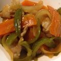 ママバナナin北欧's cooksnap of when they made 豚肉と野菜の甘酢炒め.