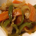 ママバナナin北欧's cooksnap of when they made 豚肉と野菜の甘酢炒め.
