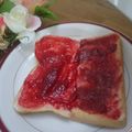 スタイリッシュママ's cooksnap of when they made Ｗジャムトースト.