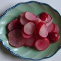 ななこ２２'s cooksnap of when they made 赤カブの漬物　.
