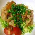 yumiko_'s cooksnap of when they made 簡単!旨い!豚の生姜焼き.