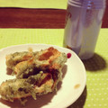 こすこす。's cooksnap of when they made ちくわの磯辺揚げ.