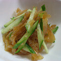 むうくん's cooksnap of when they made 箸やすめにいかが？Ⅲくらげの和え物.