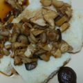 Anira15's cooksnap of when they made 【簡単】豆腐ステーキ*きのこバターソース.