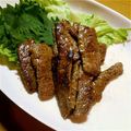 mana0826's cooksnap of when they made 牛レバーのソテー。.