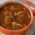 光美ママ's cooksnap of when they made 和風ミネストローネ.
