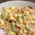 くじら2号's cooksnap of when they made とろ～り卵サラダ.