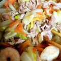 しろくまくん7's cooksnap of when they made 白菜たっぷり！シンプル中華丼.