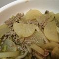 もも肉多め's cooksnap of when they made 大根のそぼろ煮.