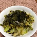 YUKIKI☆'s cooksnap of when they made 簡単副菜☆キャベツの山葵海苔醤油和え.