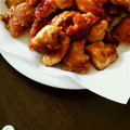 mk6186's cooksnap of when they made 鶏胸肉の簡単しっとりから揚げ♪.