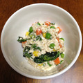 yosi0720's cooksnap of when they made ほうれん草とミックスベジタブルの白和え.