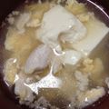 ほっほ's cooksnap of when they made ヘルシー！ささみと豆腐の春雨スープ♪.