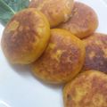 み〜お☆'s cooksnap of when they made フカフカ♡かぼちゃもち.