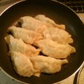 ガーデン３'s cooksnap of when they made 我が家の餃子の皮.