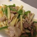 mayucorin's cooksnap of when they made うま★豚バラ＆じゃが芋＆ピーマン炒め.