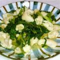 にゃんちうさん's cooksnap of when they made 鶏皮とニラの甘酢味噌和え.