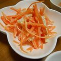 まゆみ母ちゃん's cooksnap of when they made **人参と竹輪～マヨサラダ♪.