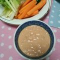 cbののcb's cooksnap of when they made 野菜スティック＆簡単ディップ.