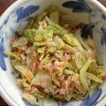 momo_fuku's cooksnap of when they made お酢で簡単☆キャベツとツナのサラダ.