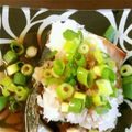 りあけんたママ's cooksnap of when they made 夏にさっぱり☆鰤塩焼き☆薬味おろし.