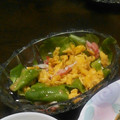 toakari's cooksnap of when they made ◆炒り卵の３色マヨぽんサラダ◆.