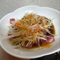 クック4VSXEA☆'s cooksnap of when they made 驚愕NO.28 まぐろのユッケ風.