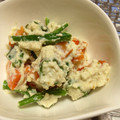 ☆Kayorina☆'s cooksnap of when they made ウチの定番★簡単! いんげんの白和え.