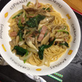 ルぴあ's cooksnap of when they made きのこの和風パスタ♪.